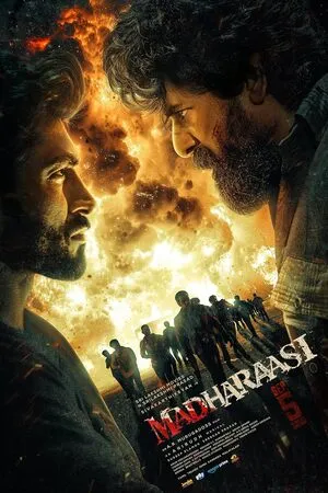 Madharasi 2025 Hindi Dual Audio HD Poster Download - filmyfly
