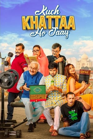 Kuch Khattaa Ho Jaay 2024 Hindi (Cleaned) – HD Poster Download - filmyfly