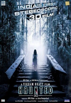Haunted 3D 2011 Hindi Audio HD Poster Download - filmyfly