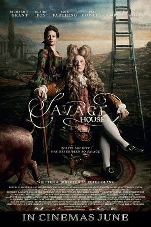 Savage House (2026) Hindi (MULTI AUDIO) – – HD Poster Download - filmyfly